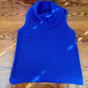 Talbots Sleeveless Cowl-neck Sweater